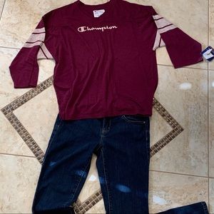 Champion shirt for women